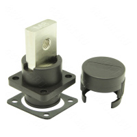 Flexcoils барьерная клемма черная 400A